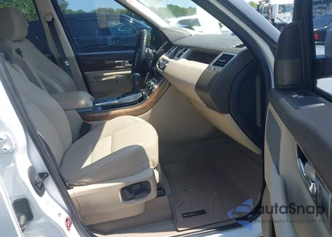 2013 Land Rover Range Rover Sport Supercharged from USA, damaged, VIN SALSH2E47DA803910